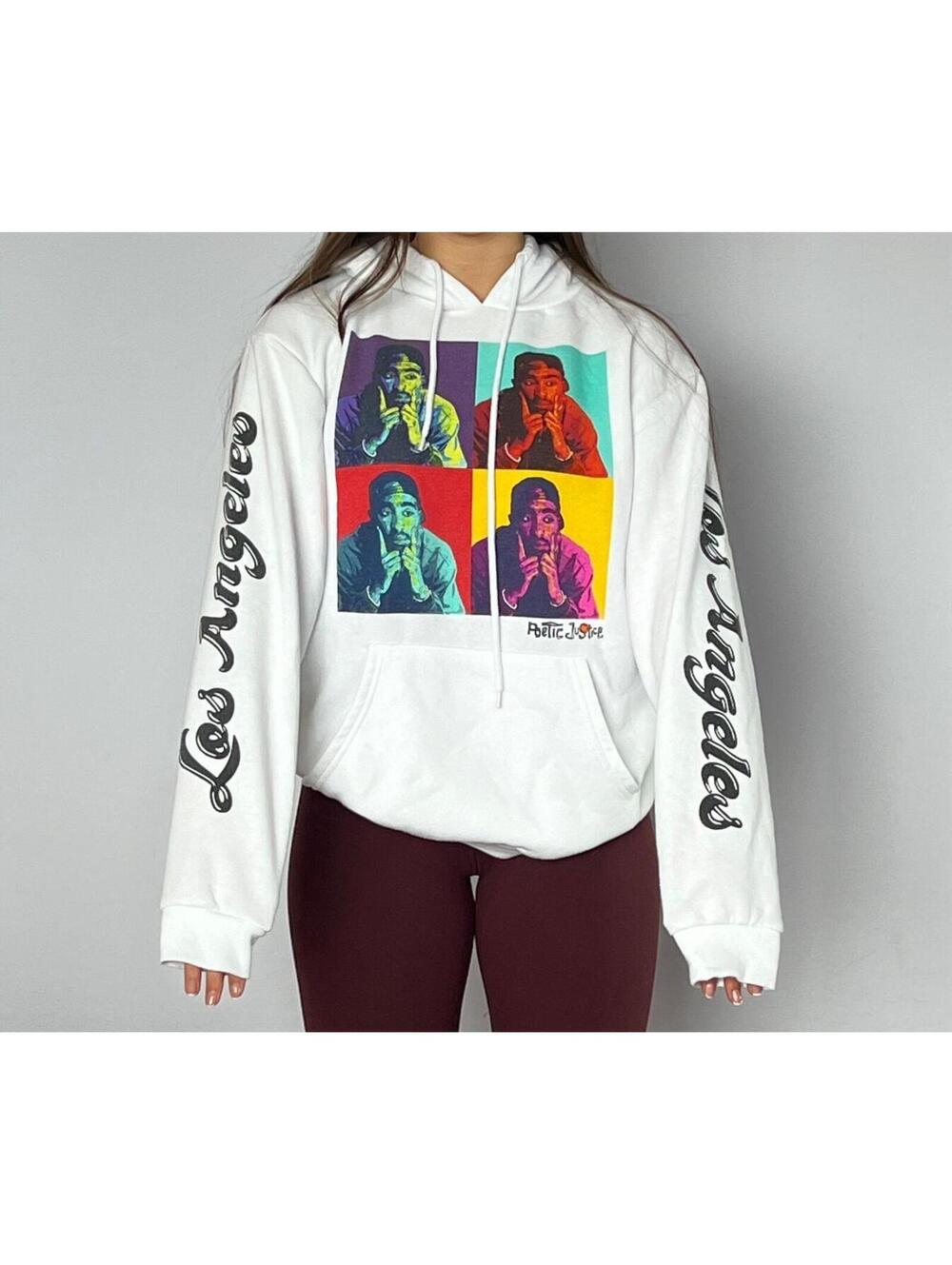Tupac hoodie